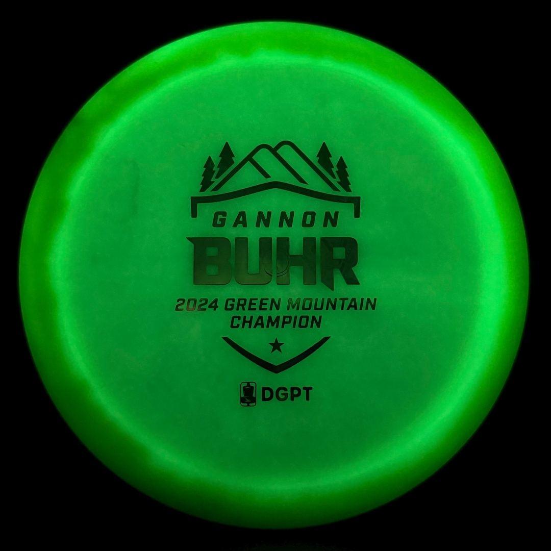 Color Glow Horizon Cloud Breaker - Gannon Buhr Green Mountain Triumph Discmania