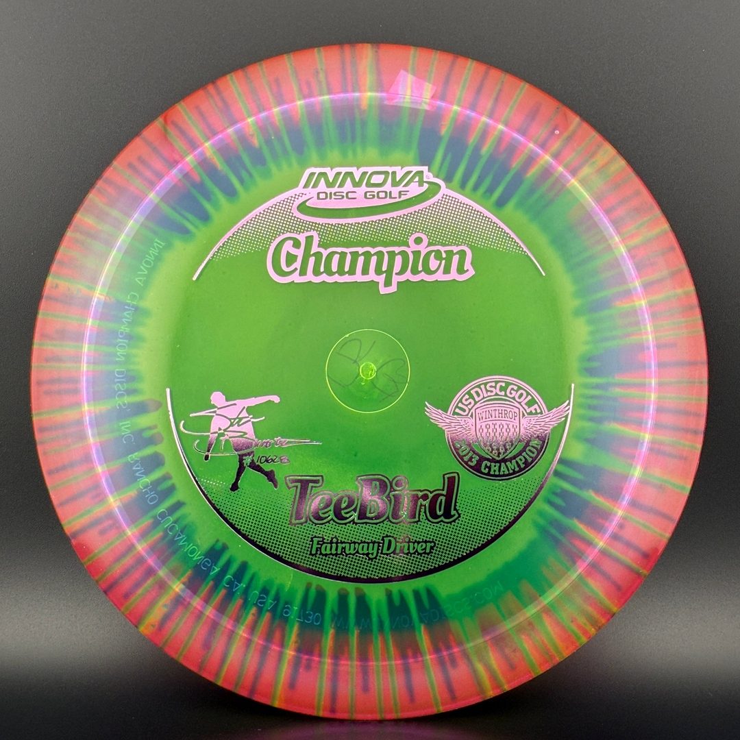 I-Dye Champion Teebird - Penned - Steve Brinster 2013 Innova