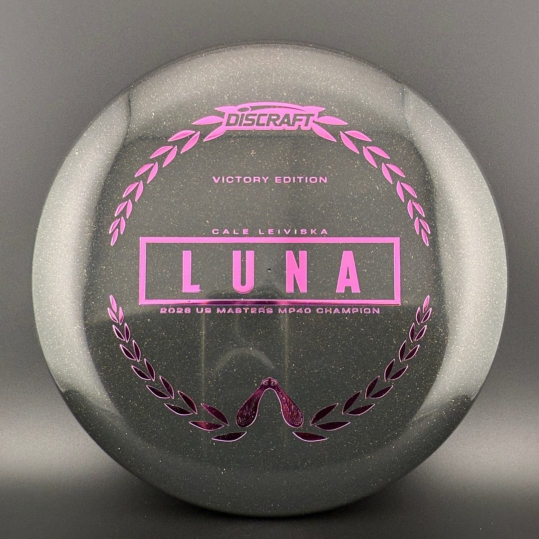 Midnight Luna - Victory Edition Cale Leiviska US Masters 2026 Discraft