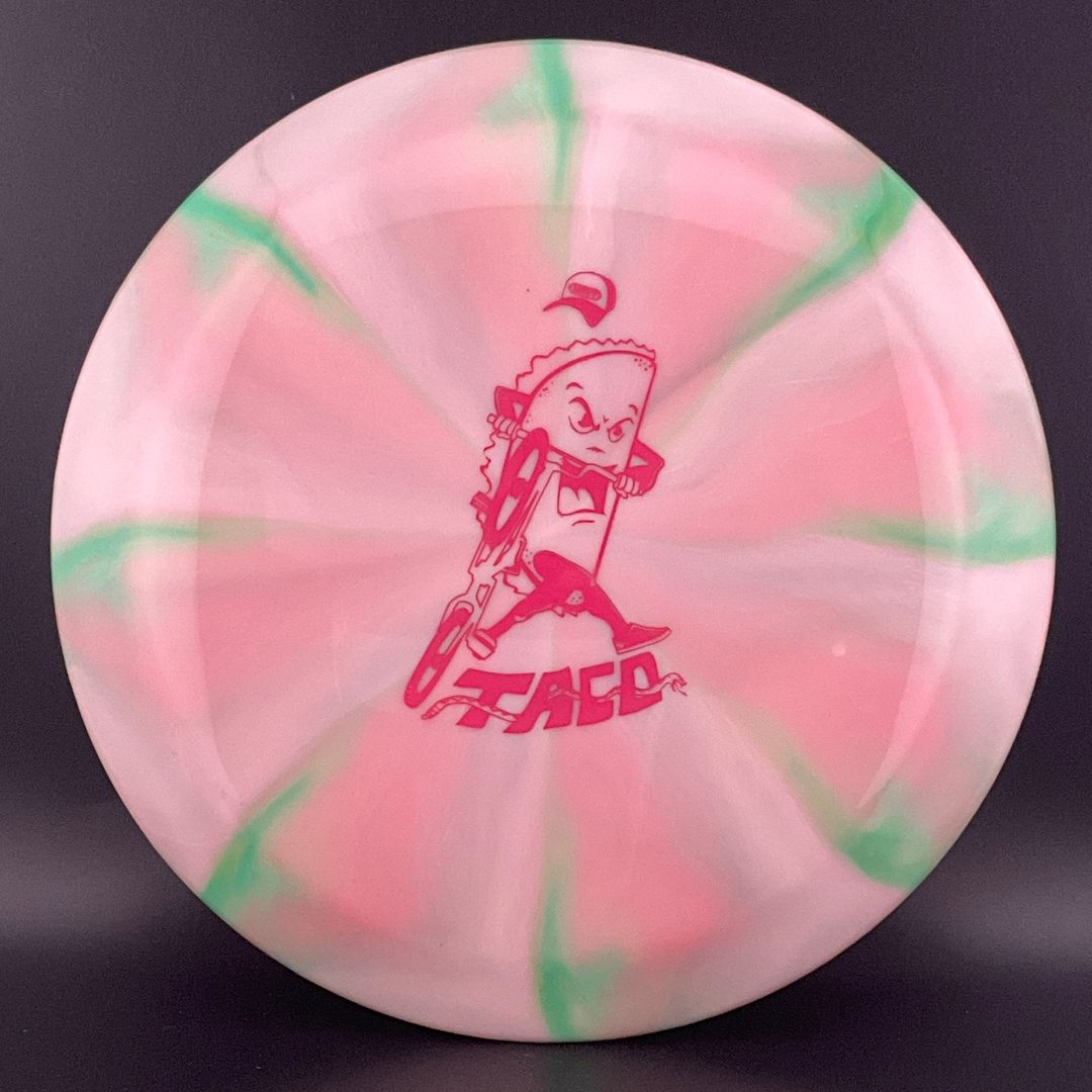 Swirly Apex Diamondback - 2022 First Run - Taco BMX MINT Discs