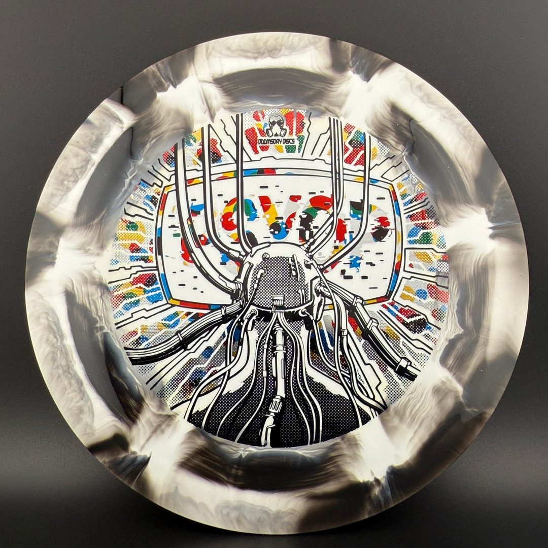 Retina Psyop Doomsday Discs