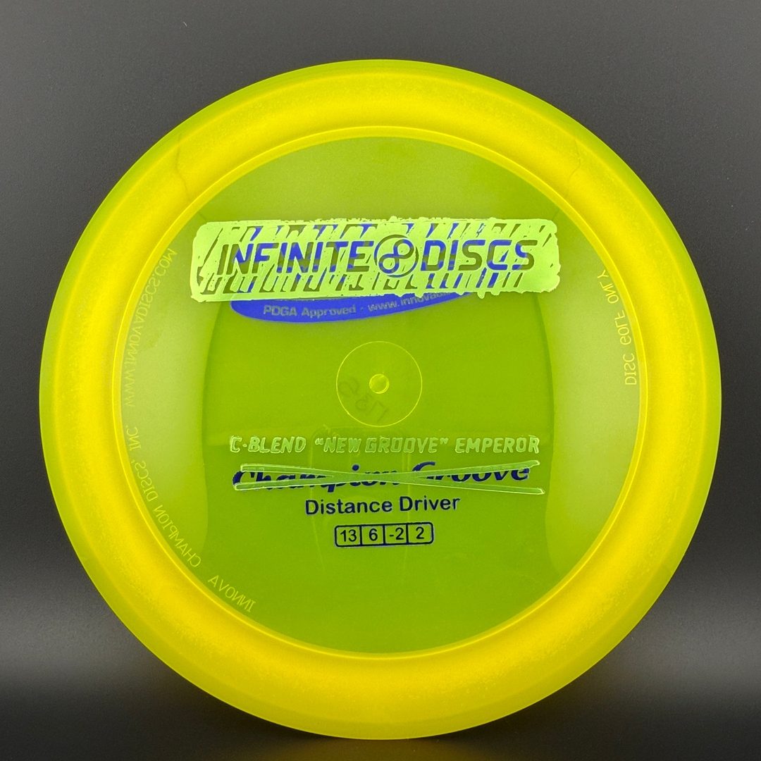 Champion Groove - "New Groove" Emperor V1 - April Fools 2025 Innova