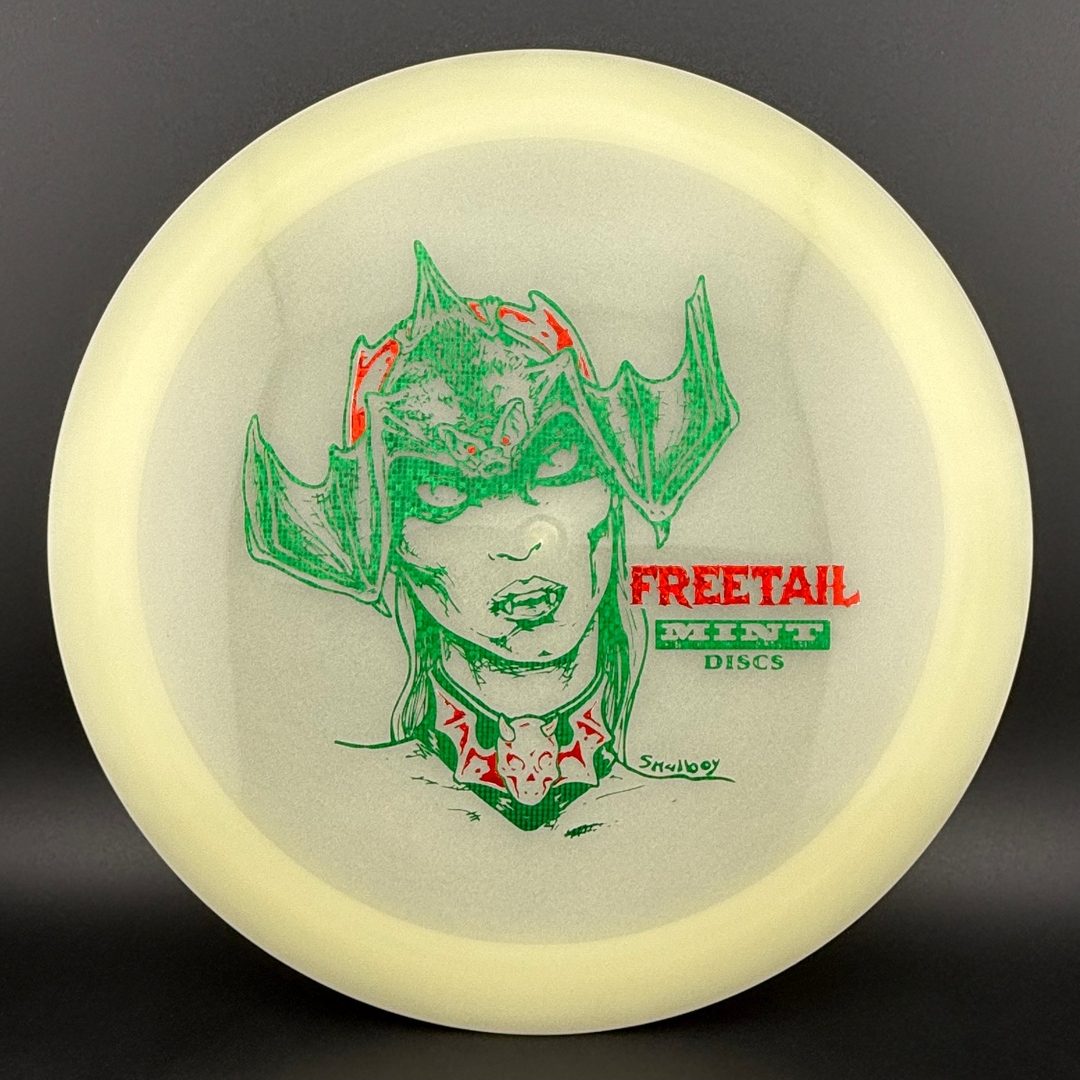 Nocturnal Freetail - Limited Edition Stamp by Skulboy MINT Discs