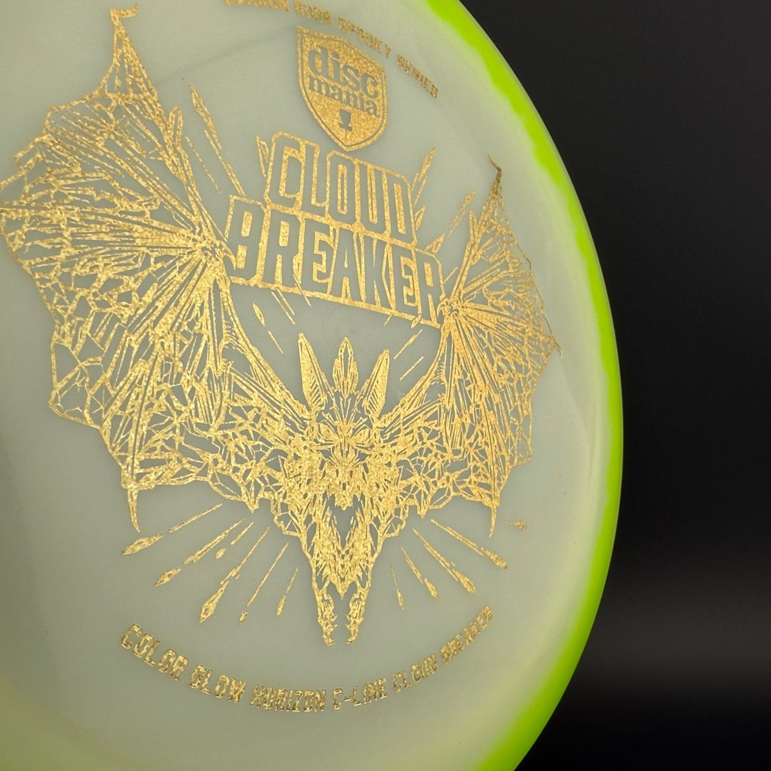 Color Glow Horizon Cloud Breaker - Gannon Buhr Spooky Series Discmania