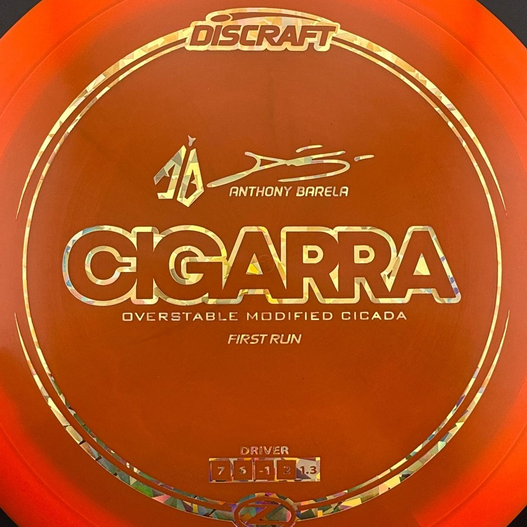 Z Cigarra - First Run Discraft