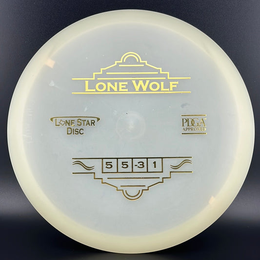 Bravo Glow Lone Wolf Lone Star Discs
