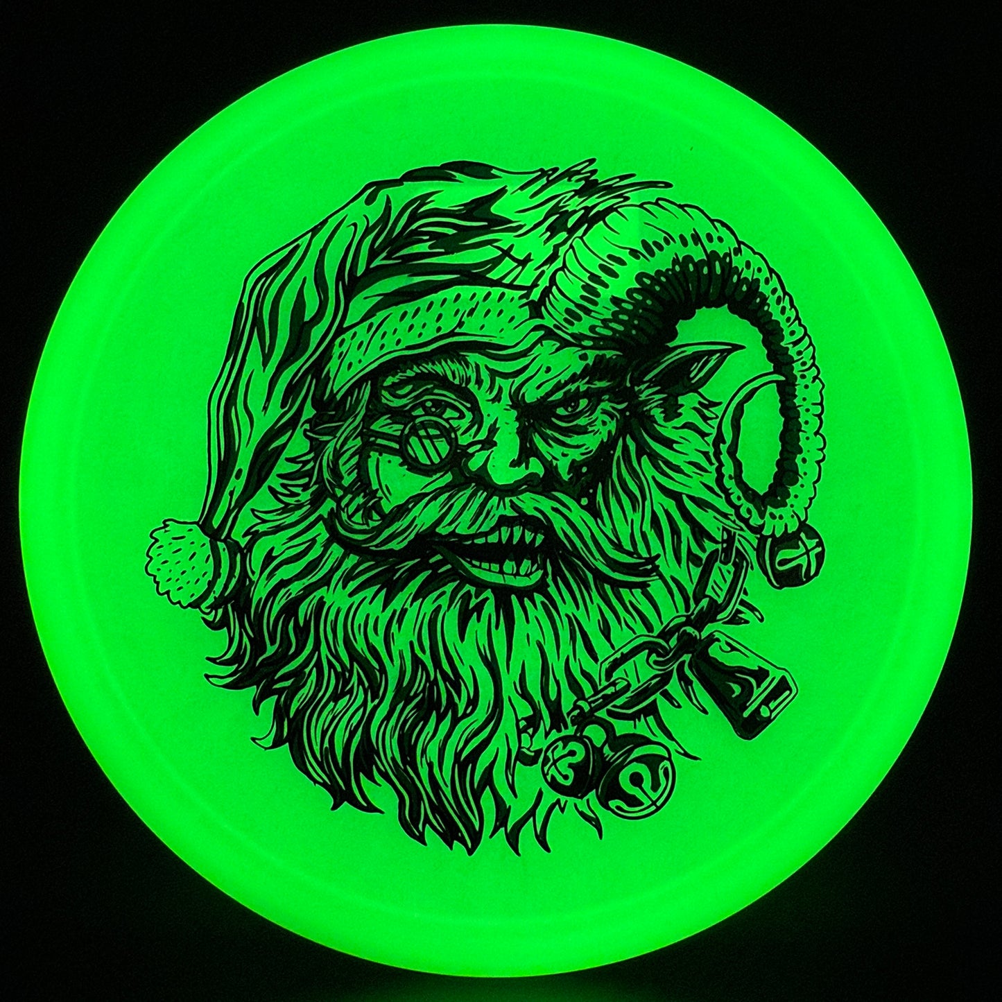 Proto Glow Champion Mako3 - Krampus Claus by Tony Diaz