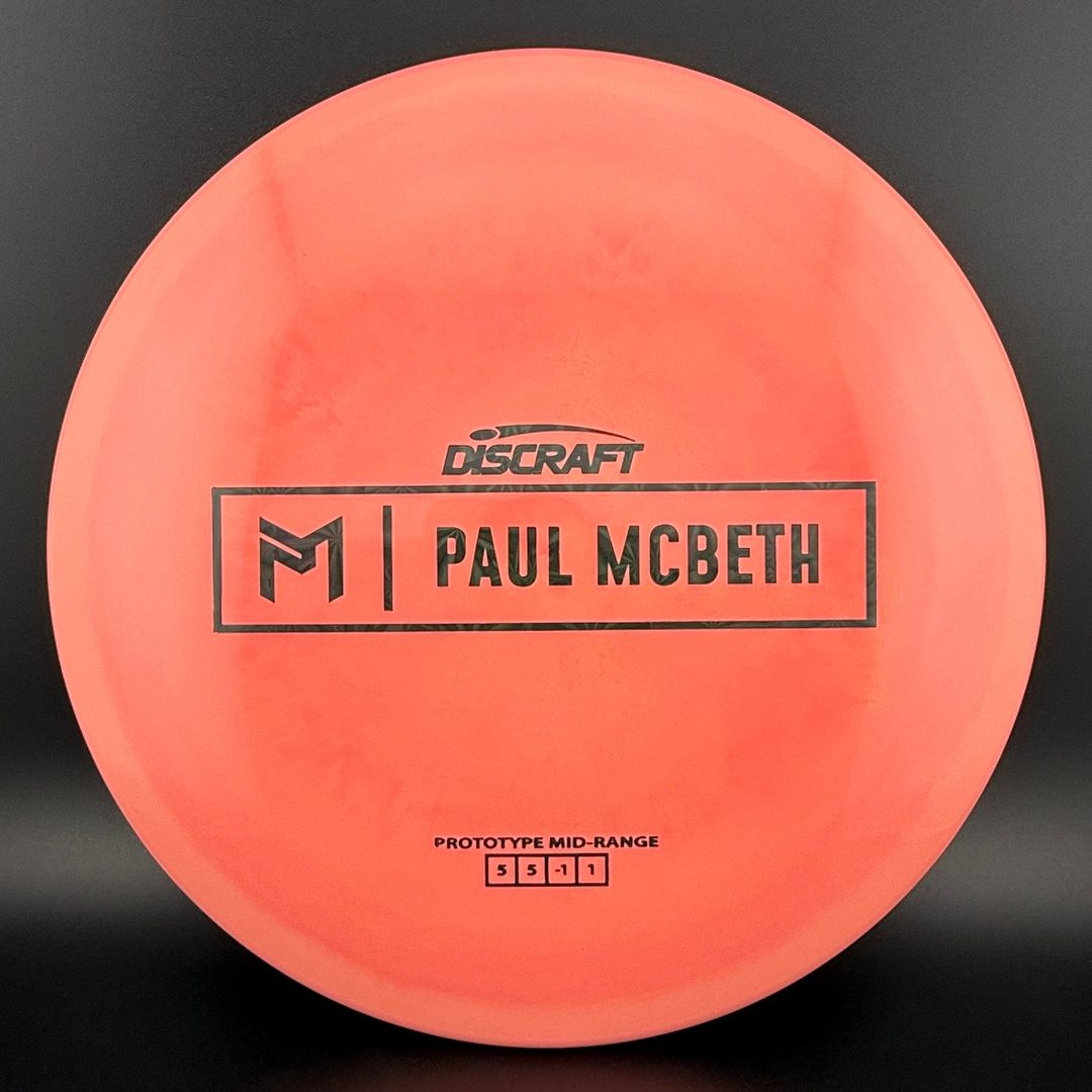 ESP Malita - Prototype - 2025 Paul McBeth Signature Discraft