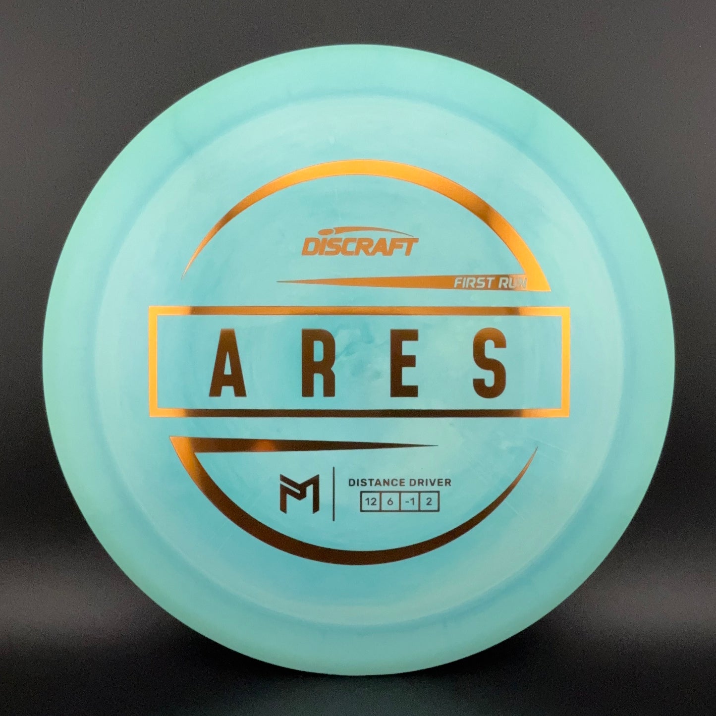 ESP Ares - First Run - Paul McBeth
