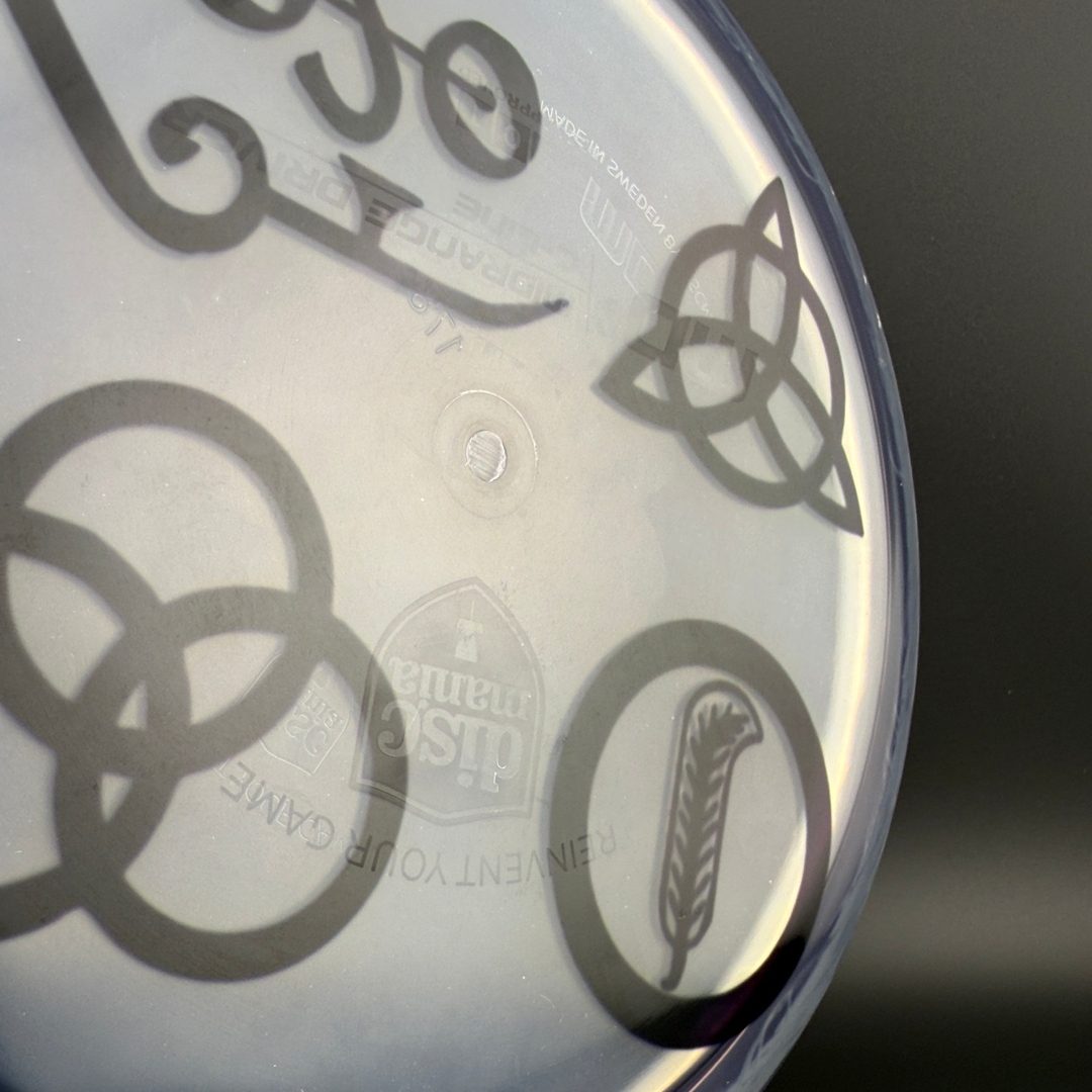 C-Line MD3 - ZoSo Led Zeppelin Dyed by Mike Kemp *Warehouse Stash* Discmania