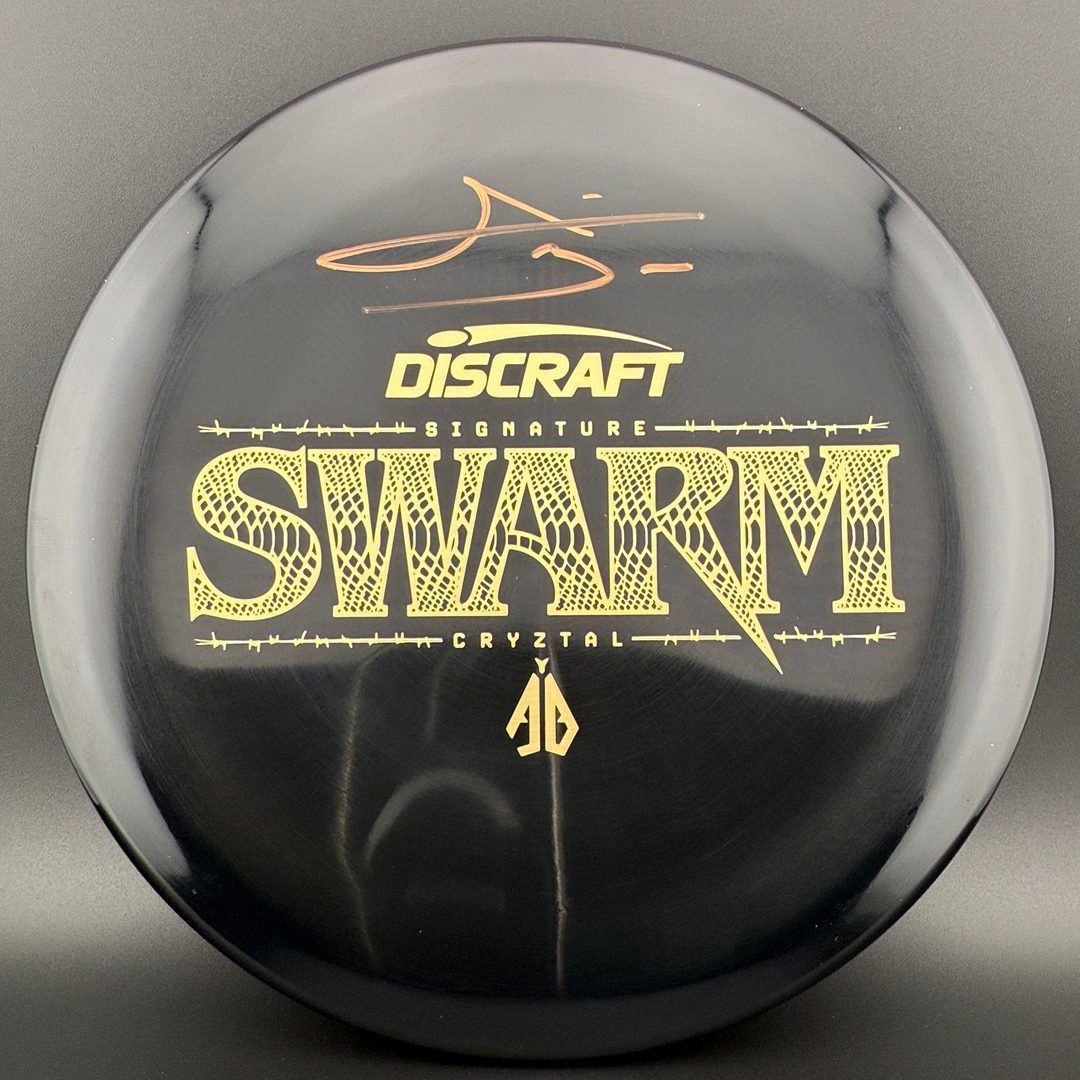 CryZtal Swarm - Anthony Barela Autographed - Team Discraft Discraft