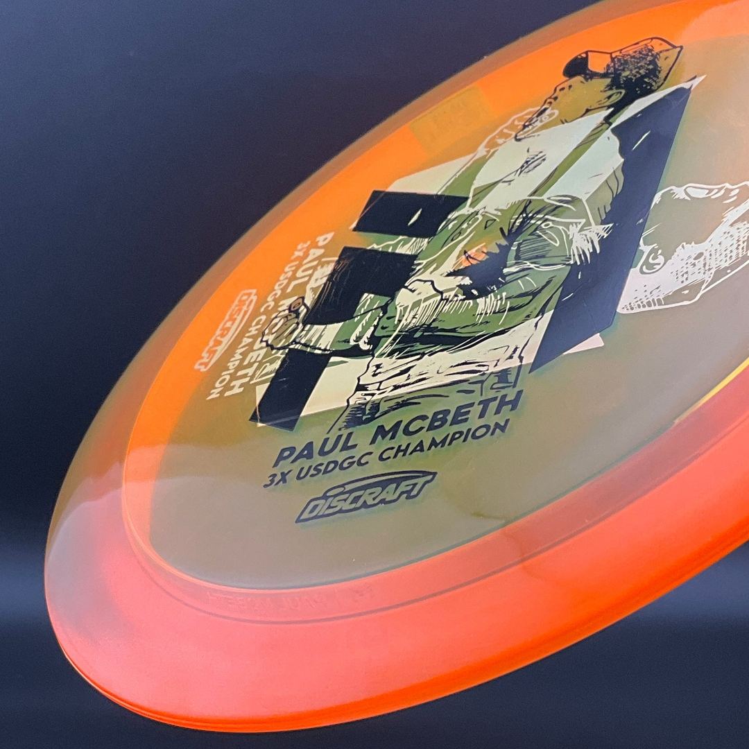 Cryztal Hades LE - Paul McBeth 3X USDGC - Misprints Discraft