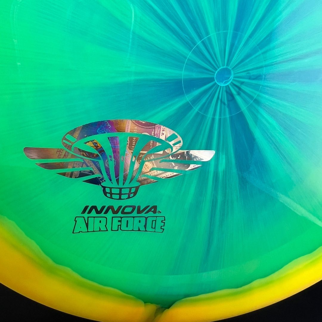 Halo Champion Wraith First Run - Limited Air Force Stamp Innova