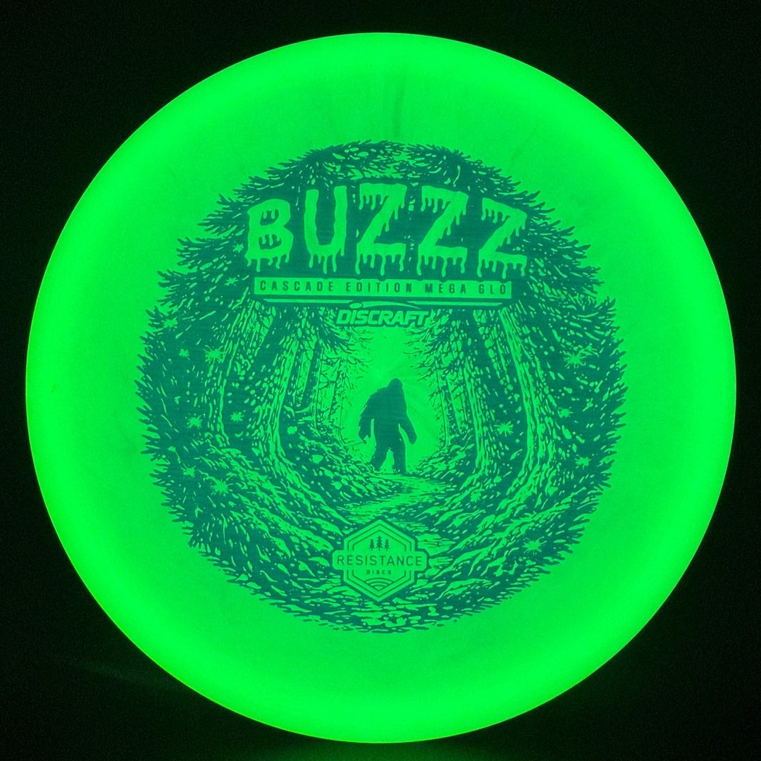 Mega Glo Buzzz - Cascade Challenge 2026 Discraft