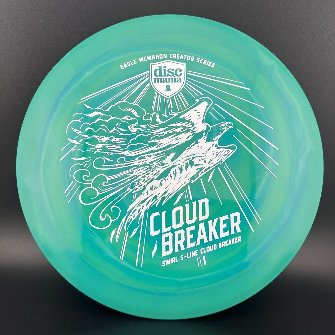 Swirl S-Line Cloud Breaker - Eagle McMahon - Final Run Discmania