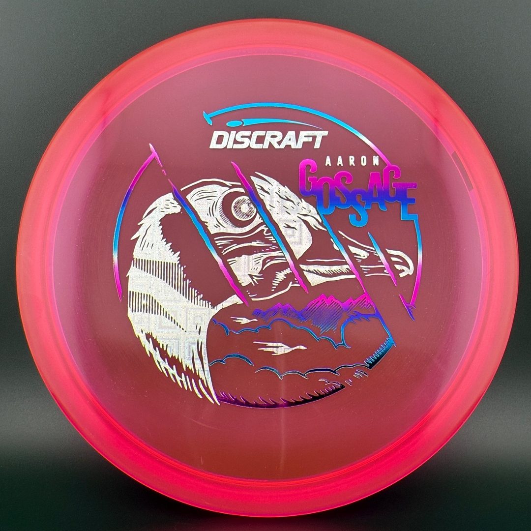 CryZtal Buzzz OS - 2 Foil - Aaron Gossage "Goose" Discraft