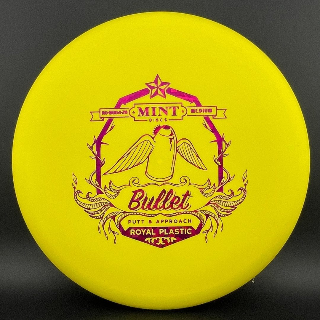 Medium Royal Bullet MINT Discs