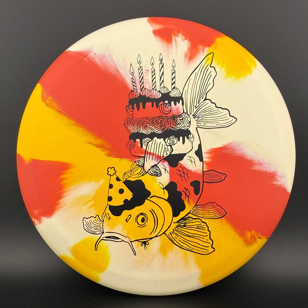 ecoFLEX Koi - Birthday Fishcake Elevation