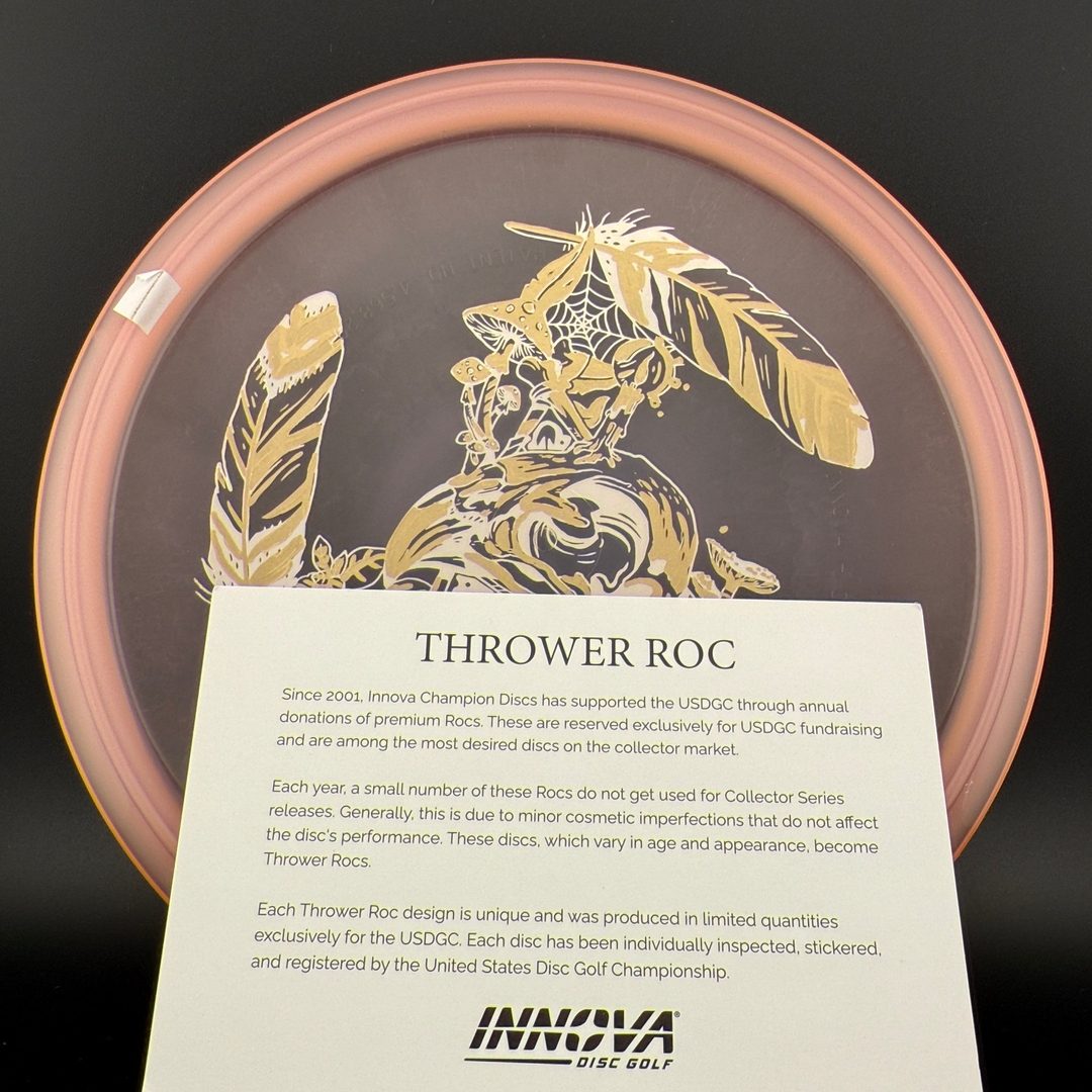 Champion Thrower Roc - "Shaman" 2025 USDGC 1/500 Innova