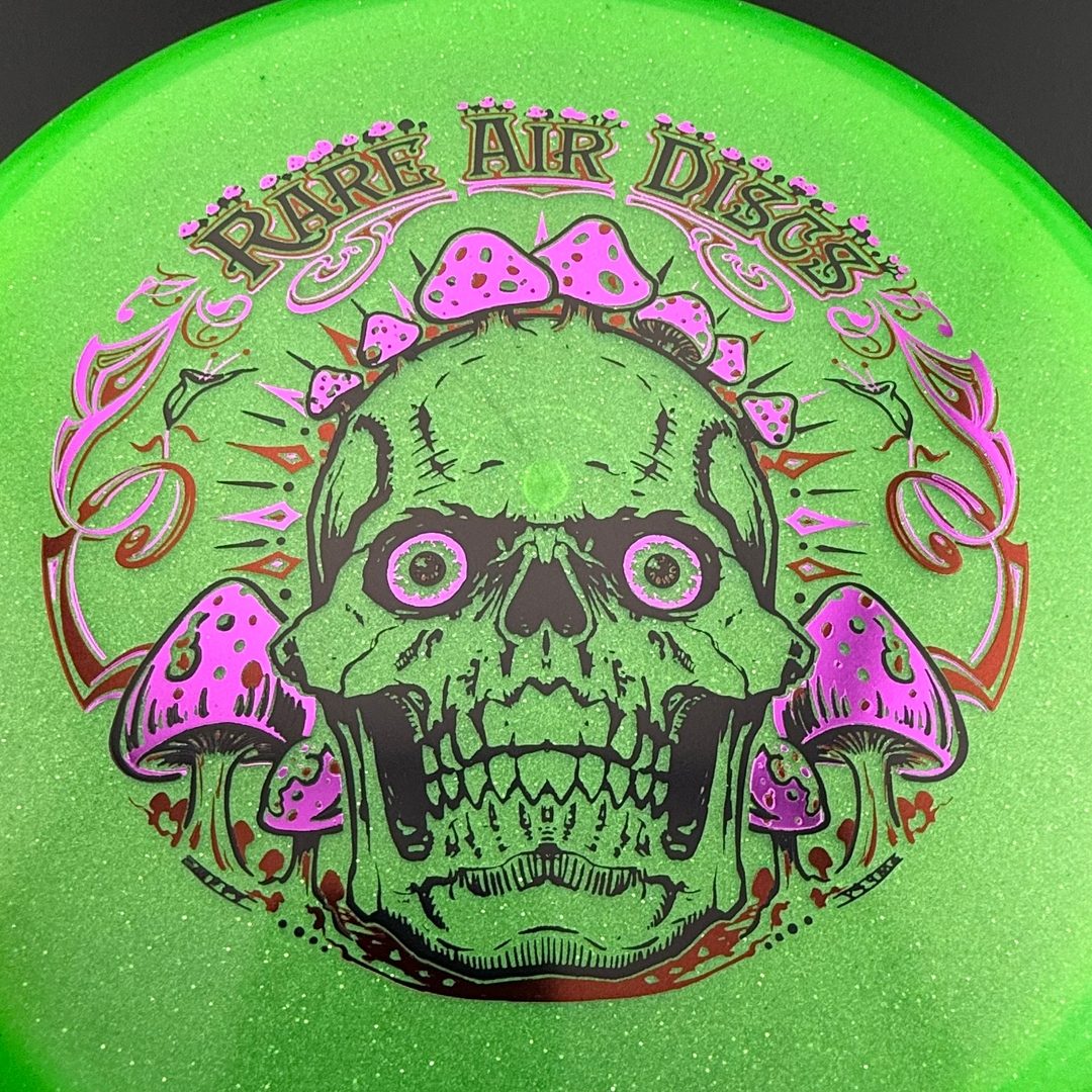 Metal Flake Vision Cash - Crushin' Amanitas by Manny Trujillo Hooligan