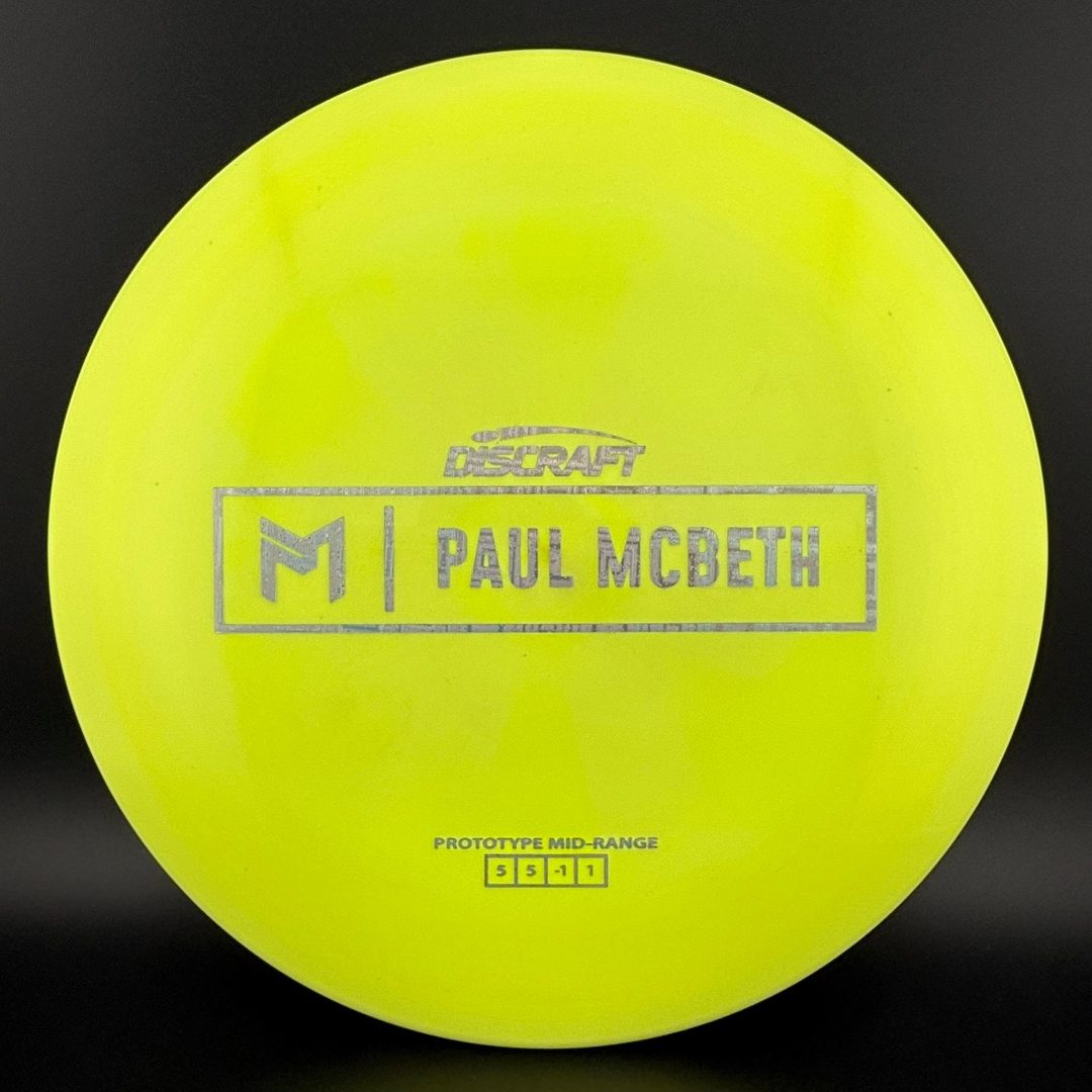 ESP Malita - Prototype - 2025 Paul McBeth Signature Discraft