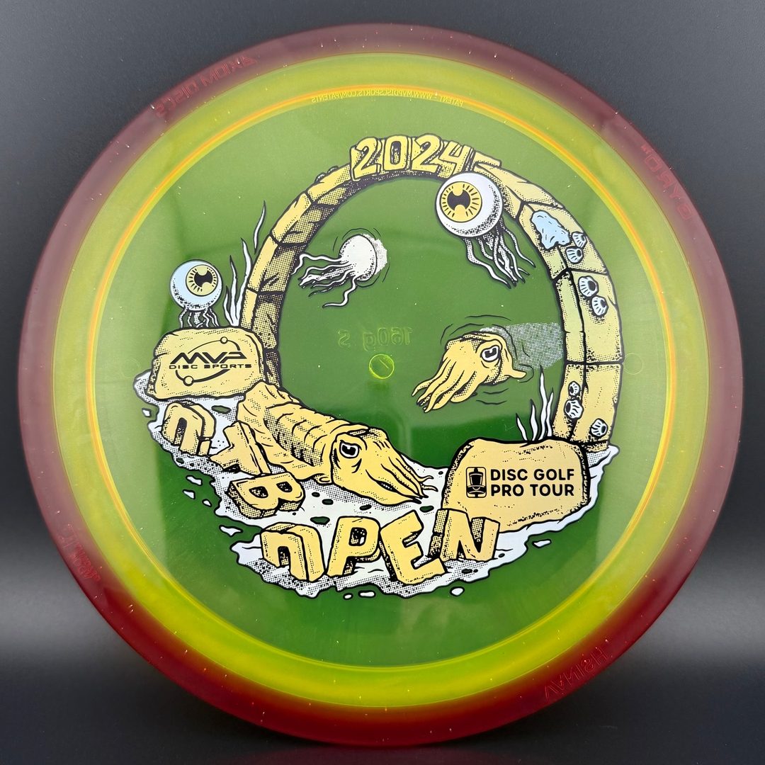 Prism Proton Soft Vanish - OTB Open 2024 - Green C Studio Axiom