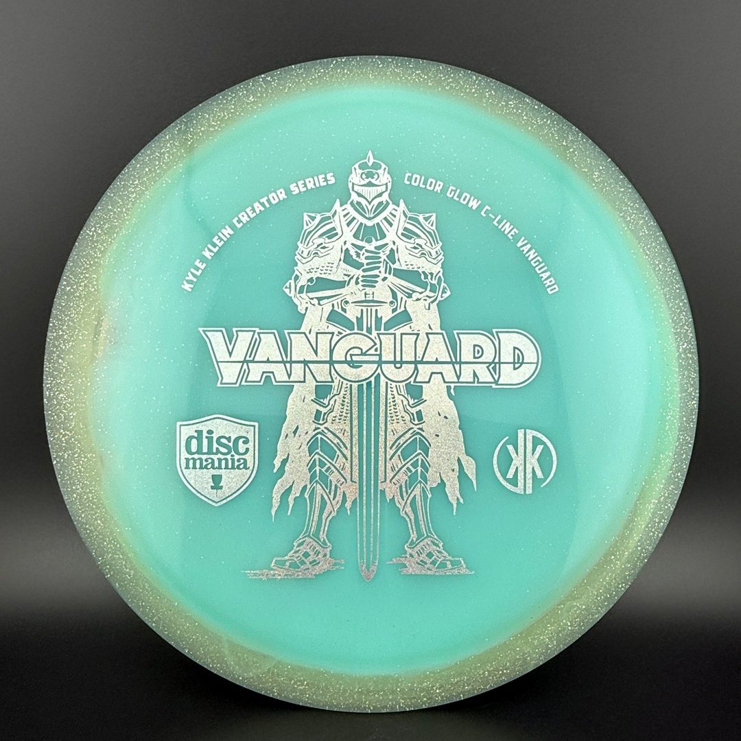 Metal Flake Horizon Color Glow Vanguard - Limited Release Discmania