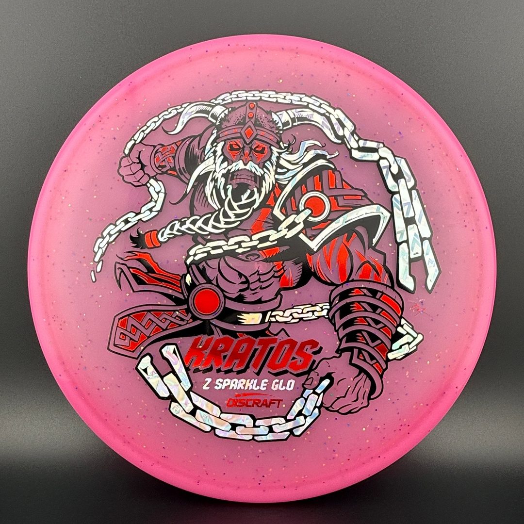 Z Glo Sparkle Kratos - Ledgestone 2025 Season 1 Discraft