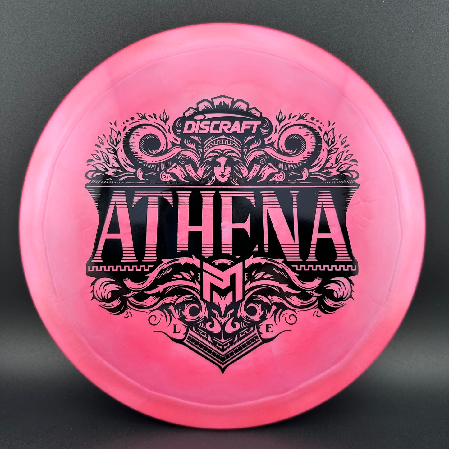 Ti Swirl Athena - Paul McBeth - 2025 Ledgestone Edition DROPPING JANUARY 20TH @ 5 PM MST Discraft