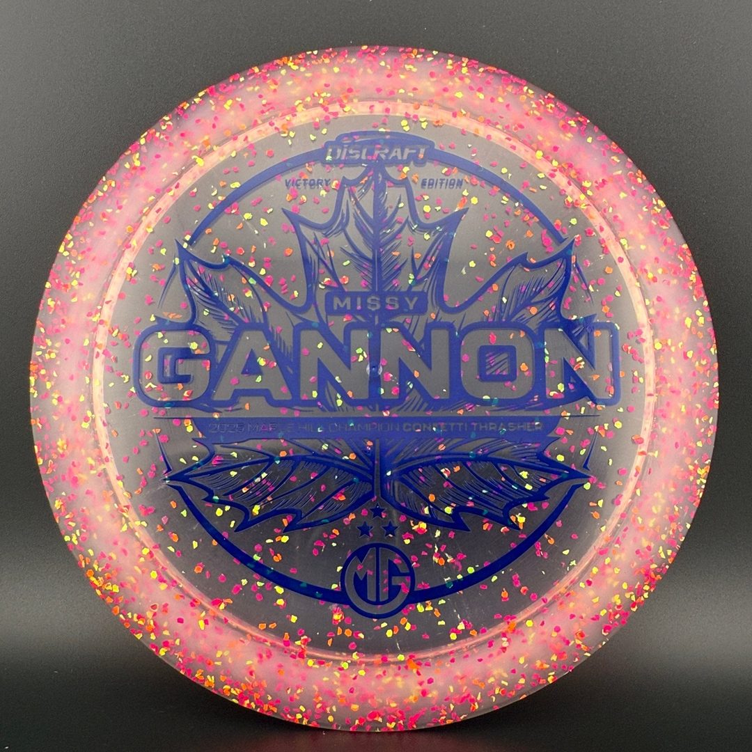 Confetti Z Thrasher - Victory Edition Missy Gannon MVP Open 2025 Discraft