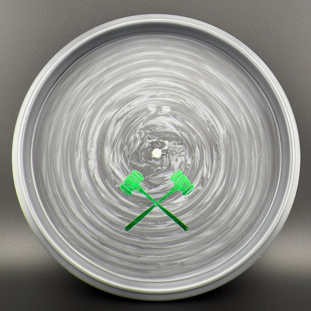 Classic Swirl Judge - Bottom Stamp Dynamic Discs