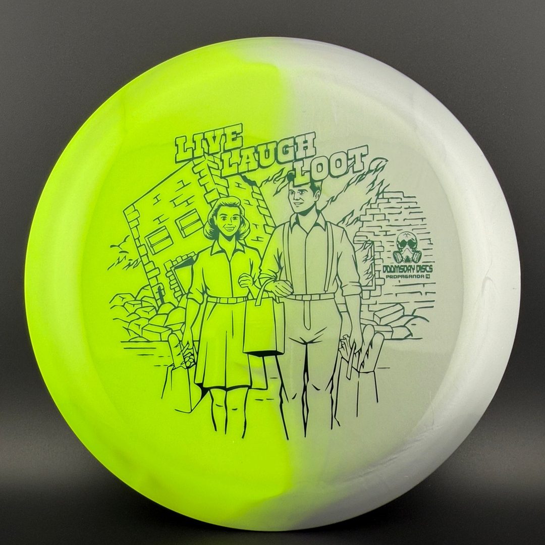 Retina Propaganda - Live Love Loot 1/1000 Doomsday Discs