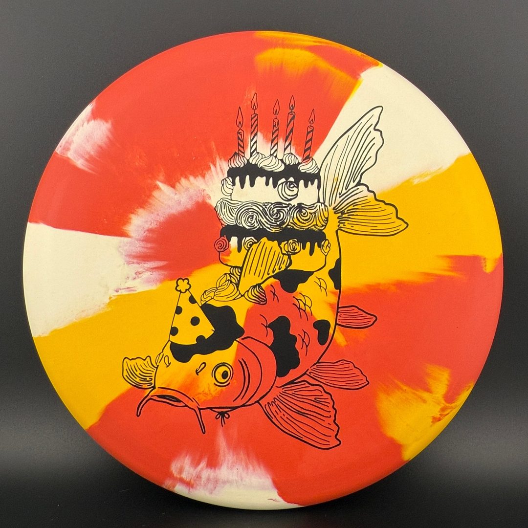 ecoFLEX Koi - Birthday Fishcake Elevation