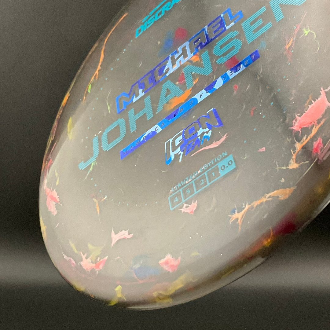 Jawbreaker Z FLX Comet - Michael Johansen Icon Team Discraft