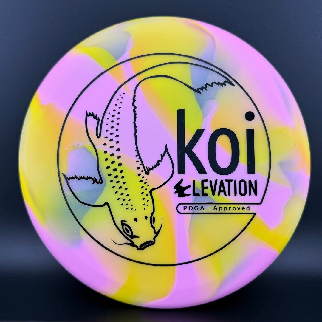 glO-G Glow Koi - 2024 Run - Pink Lemonade Elevation