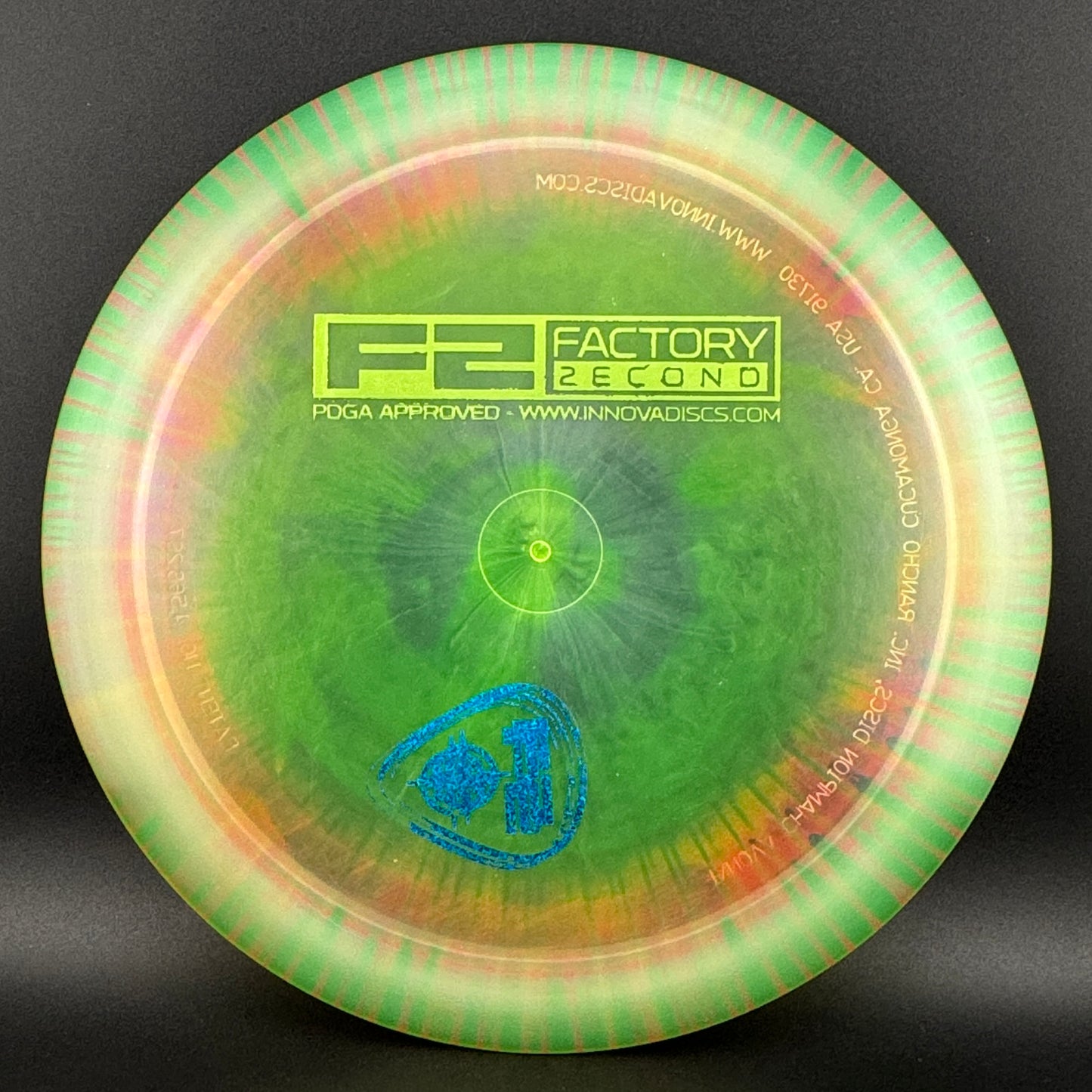 I-Dye Champion SL (Starfire-L) - Penned Run - F2 - Kat Mertsch Takeover