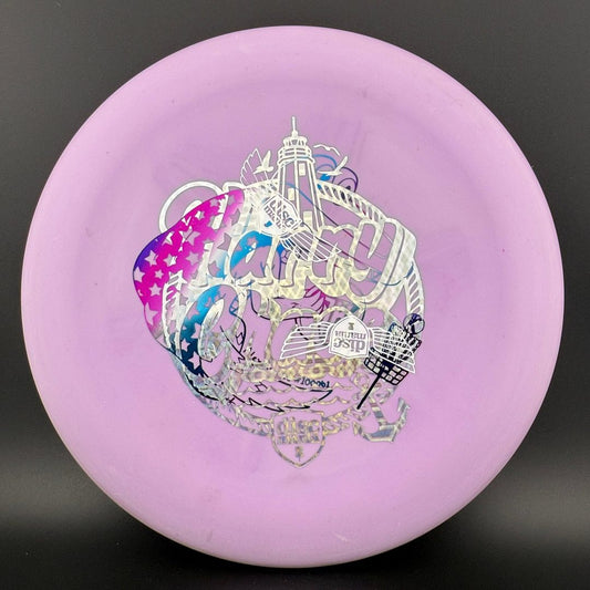 Glow D-Line Rainmaker Flex 2 - Multi Stamp *Warehouse Stash* Discmania