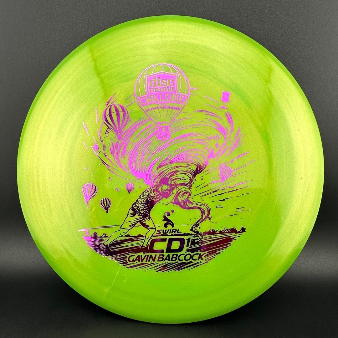 Swirl S-Line CD1 - Gavin Babcock X Discmania Challenge Discmania