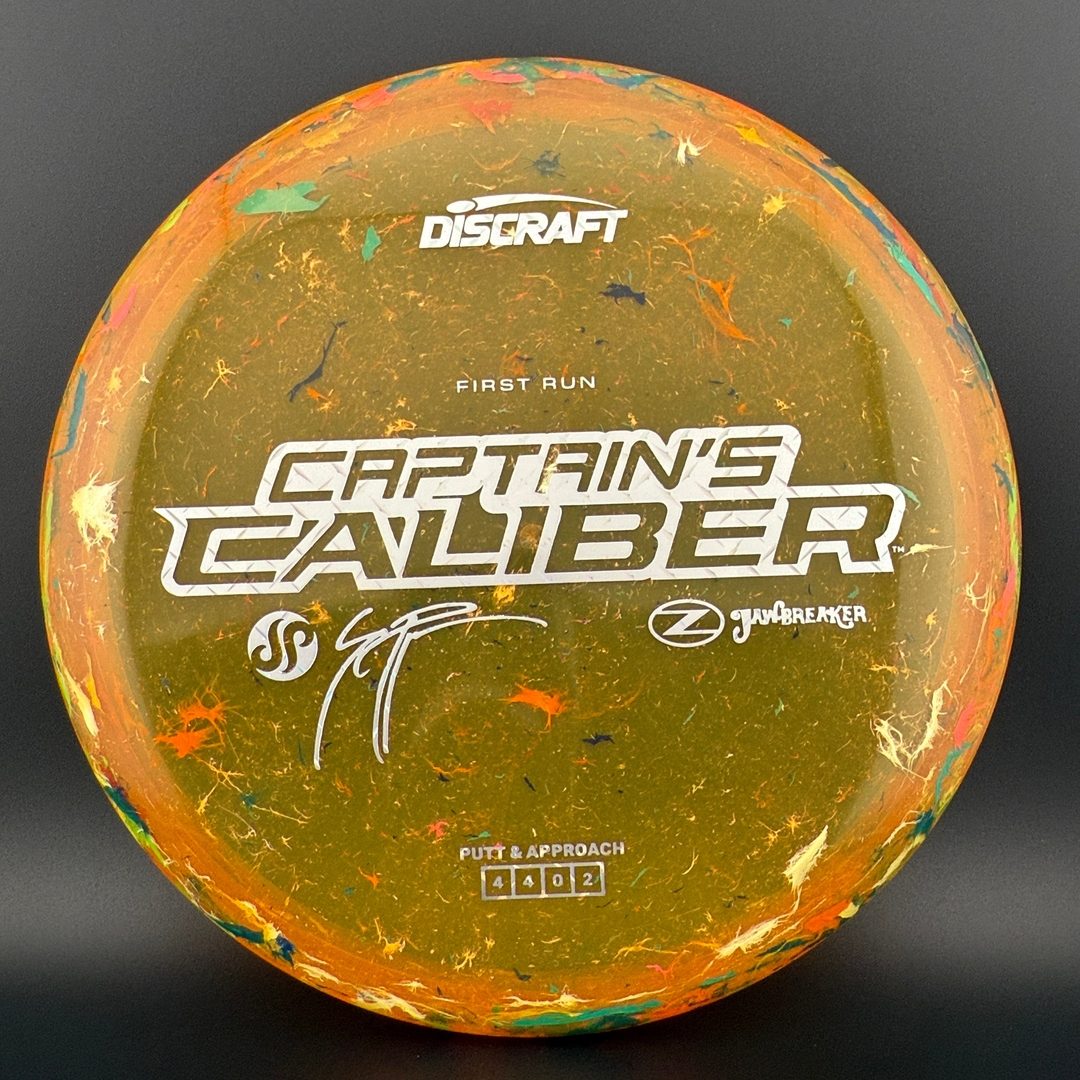 Jawbreaker Z FLX Captain's Caliber - First Run Seppo Paju Discraft