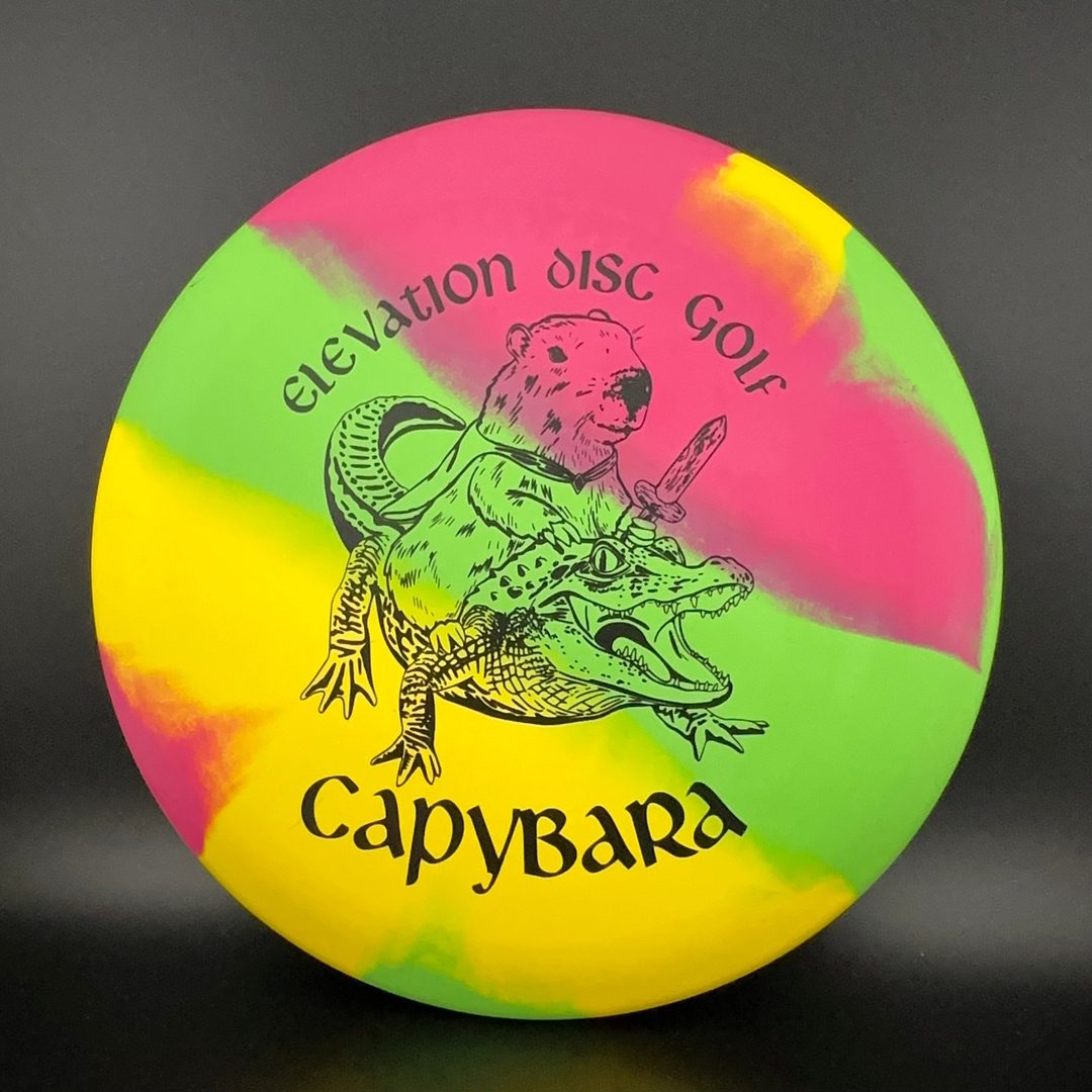 ecoFLEX Capybara Elevation