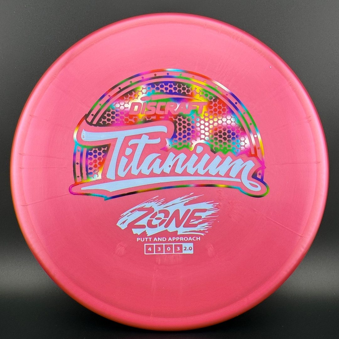 Titanium Zone - Retired Stamp Discraft