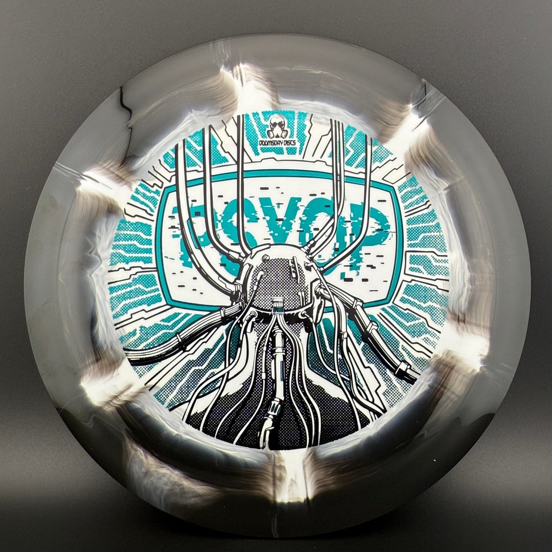 Retina Psyop Doomsday Discs