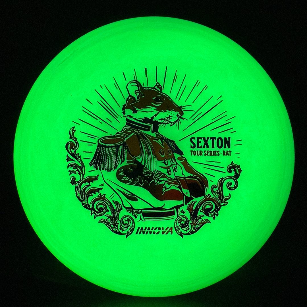 Proto Glow Champion Rat - Nate Sexton 2026 Tour Series Innova