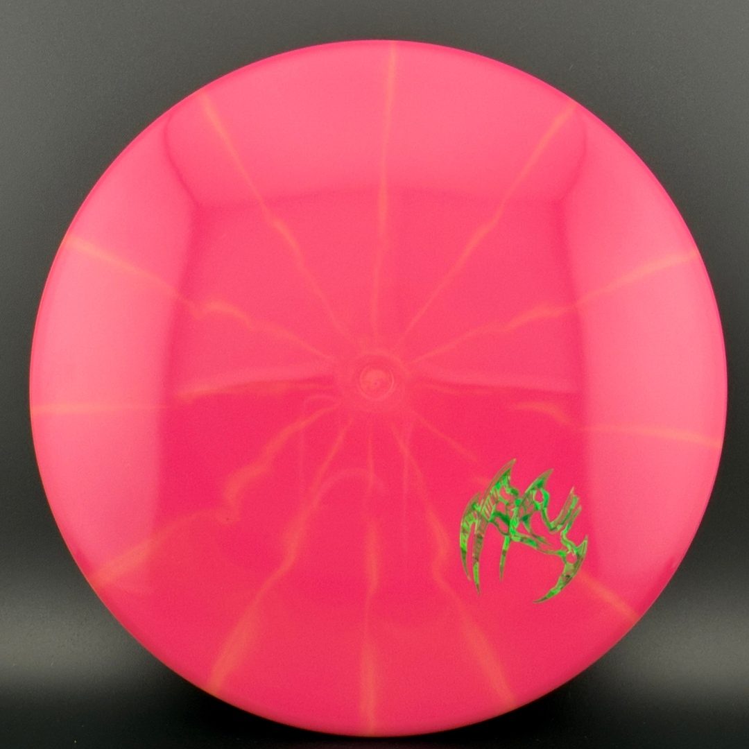 Lux Vapor P4 - MBB 25 - Mini Razor Claw Stamp Discmania