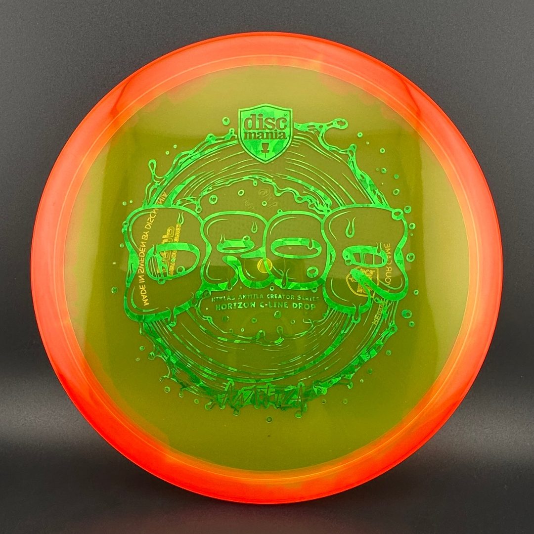 Horizon C-Line Drop - Niklas Anttila Creator Series - Art by Manny Trujillo Discmania