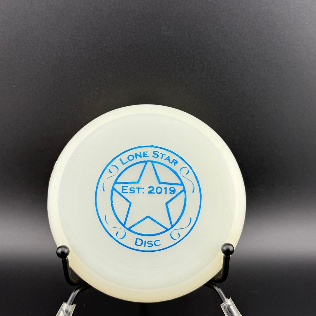 Glow Mini Marker - 2.5" Mini Disc Lone Star Discs