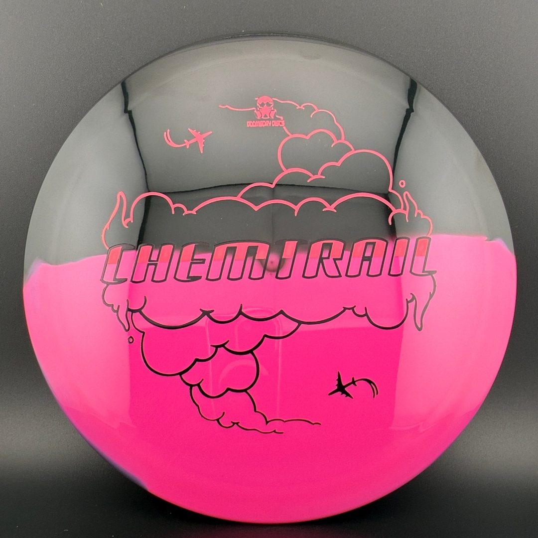 Retina Chemtrail - Split Color Doomsday Discs
