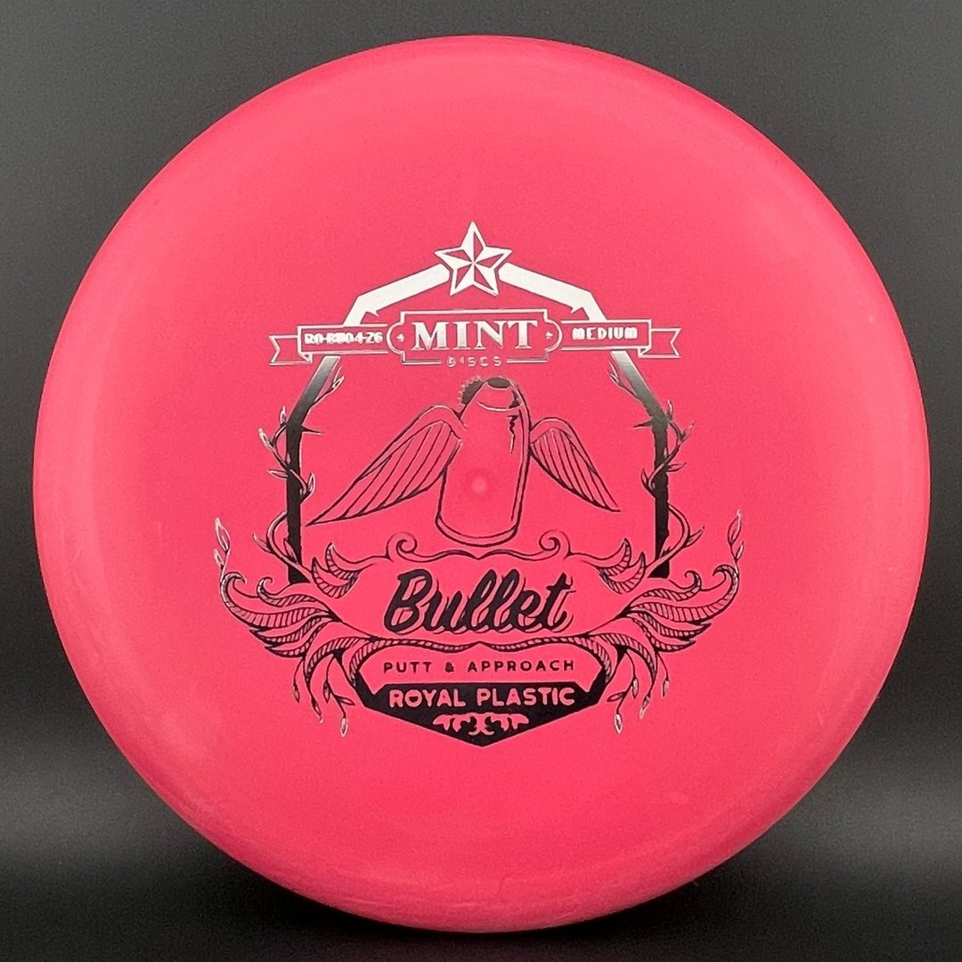 Medium Royal Bullet MINT Discs