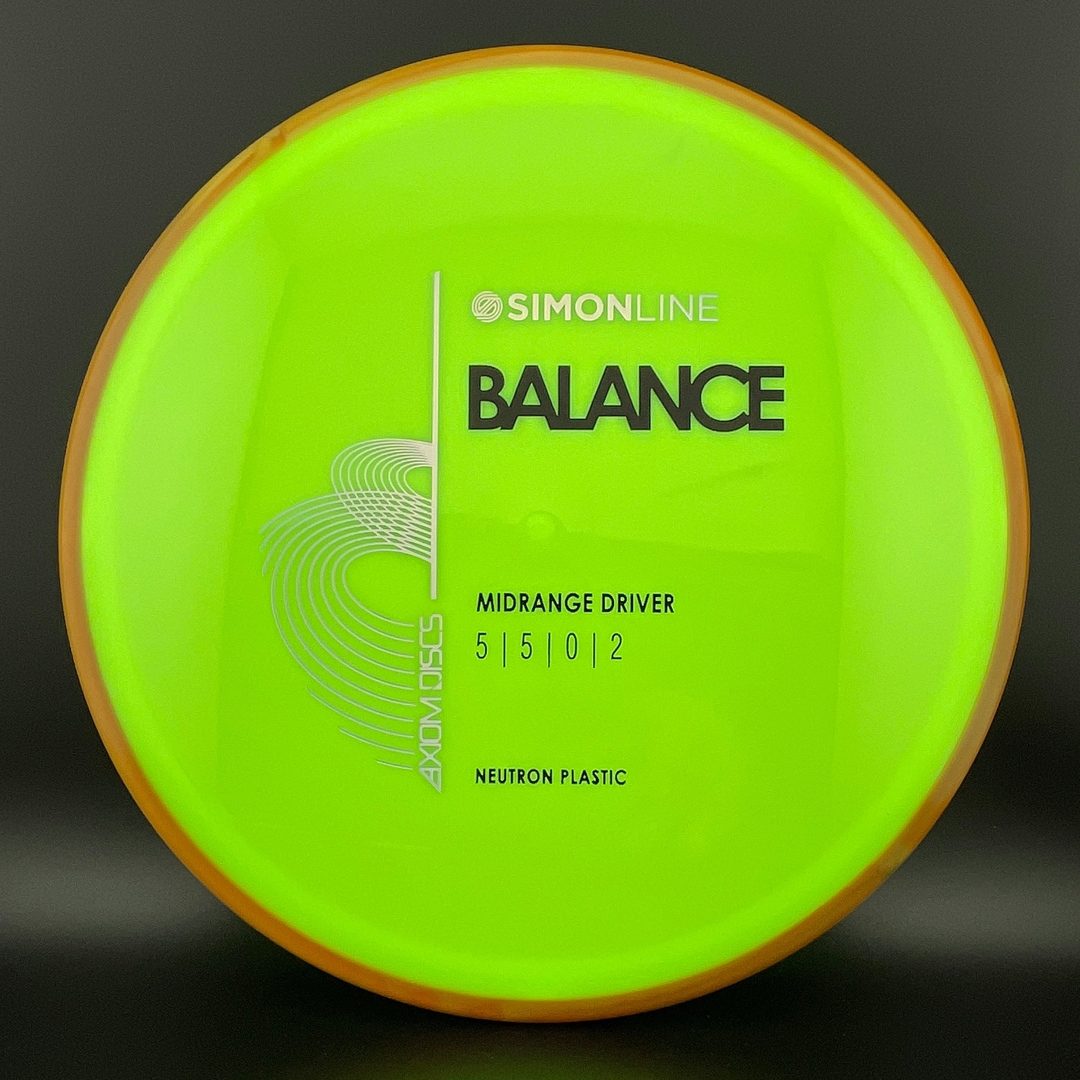 Neutron Balance - Simon Line Axiom