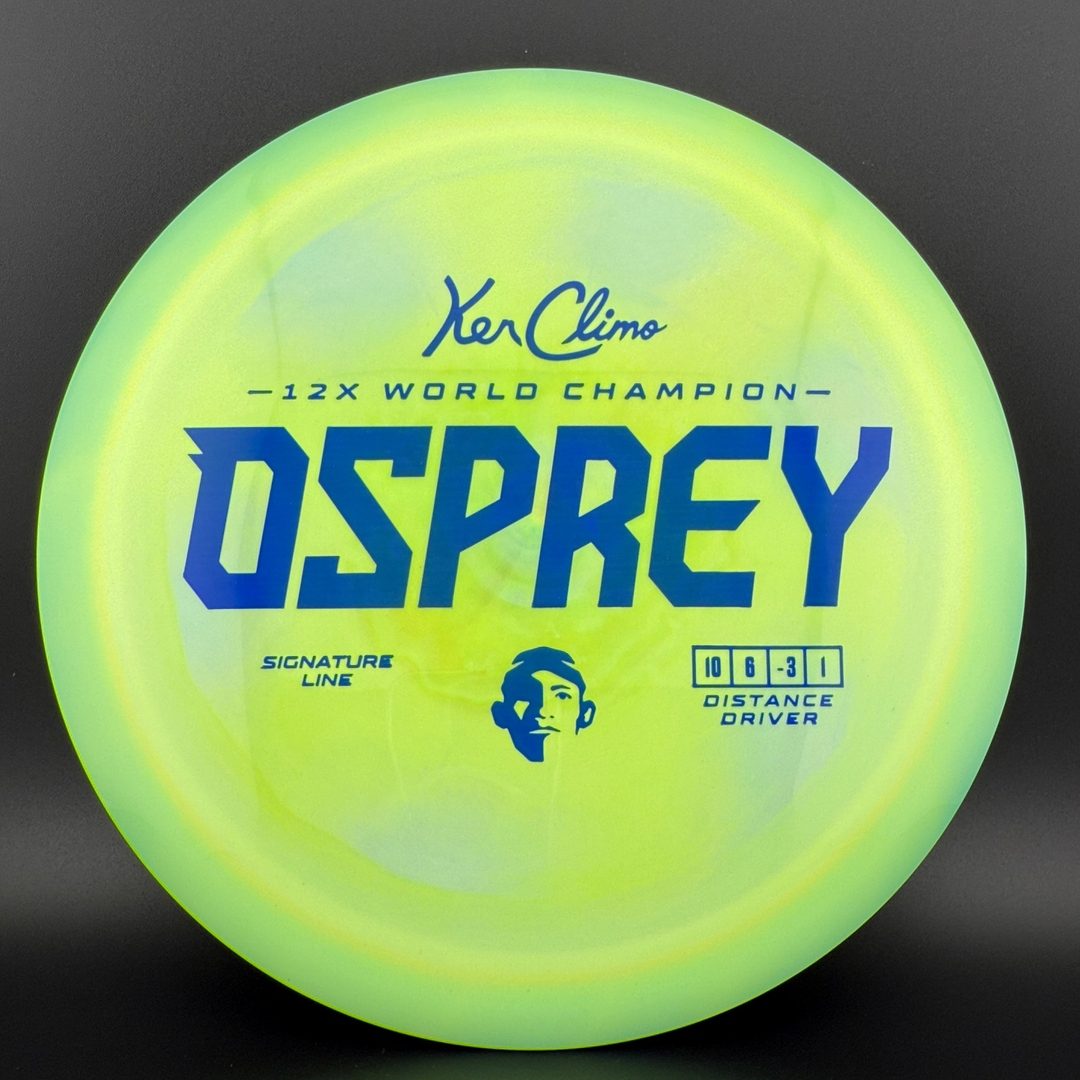 Signature Line Osprey Climo Disc Golf